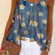 Chrysanthemum Blossom Camisole Tank Top